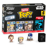 Blister 4 figuras Bitty POP Star Wars Luke Skywalker